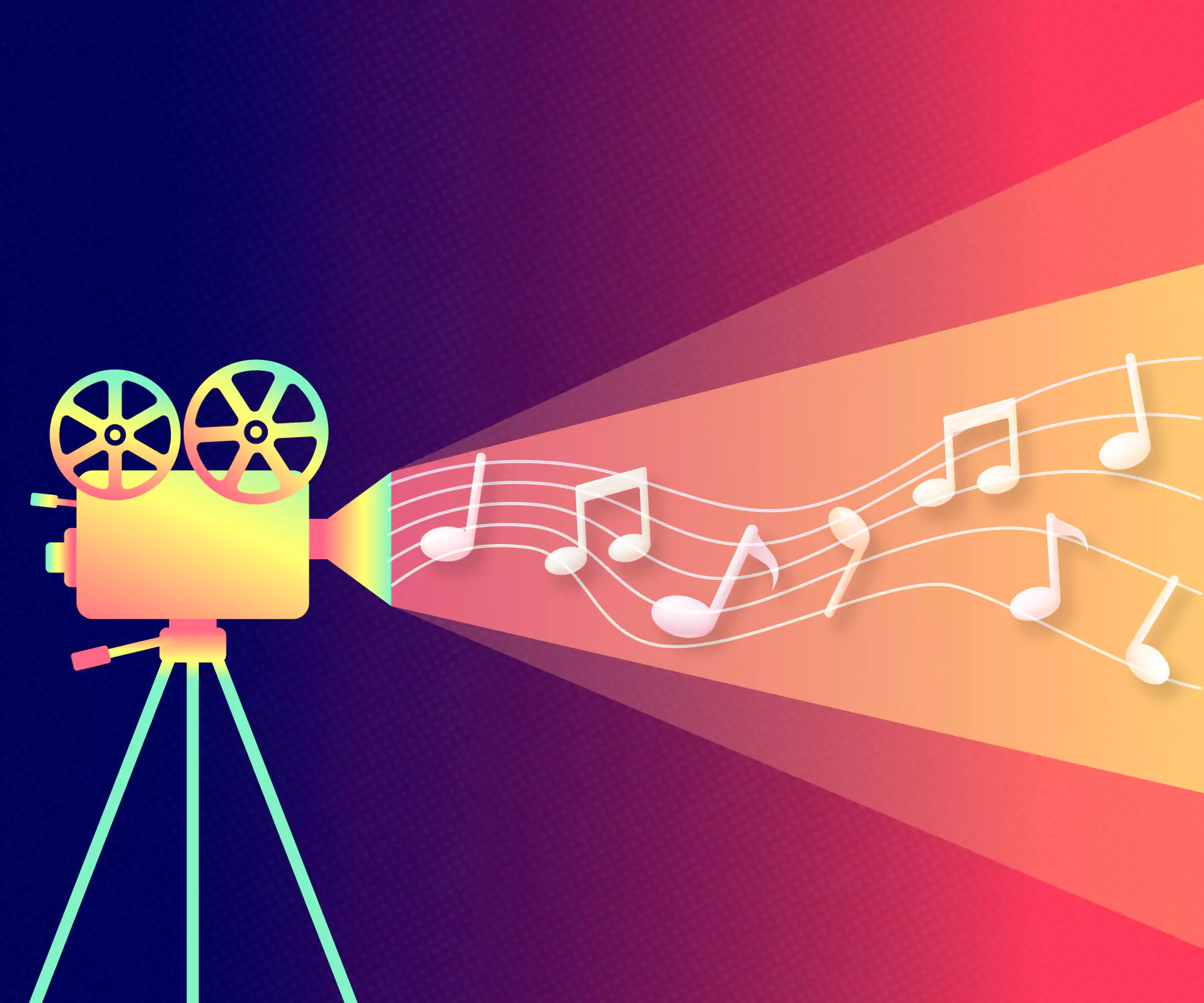 Music maketh movies: yesteryear music in film - Questmite