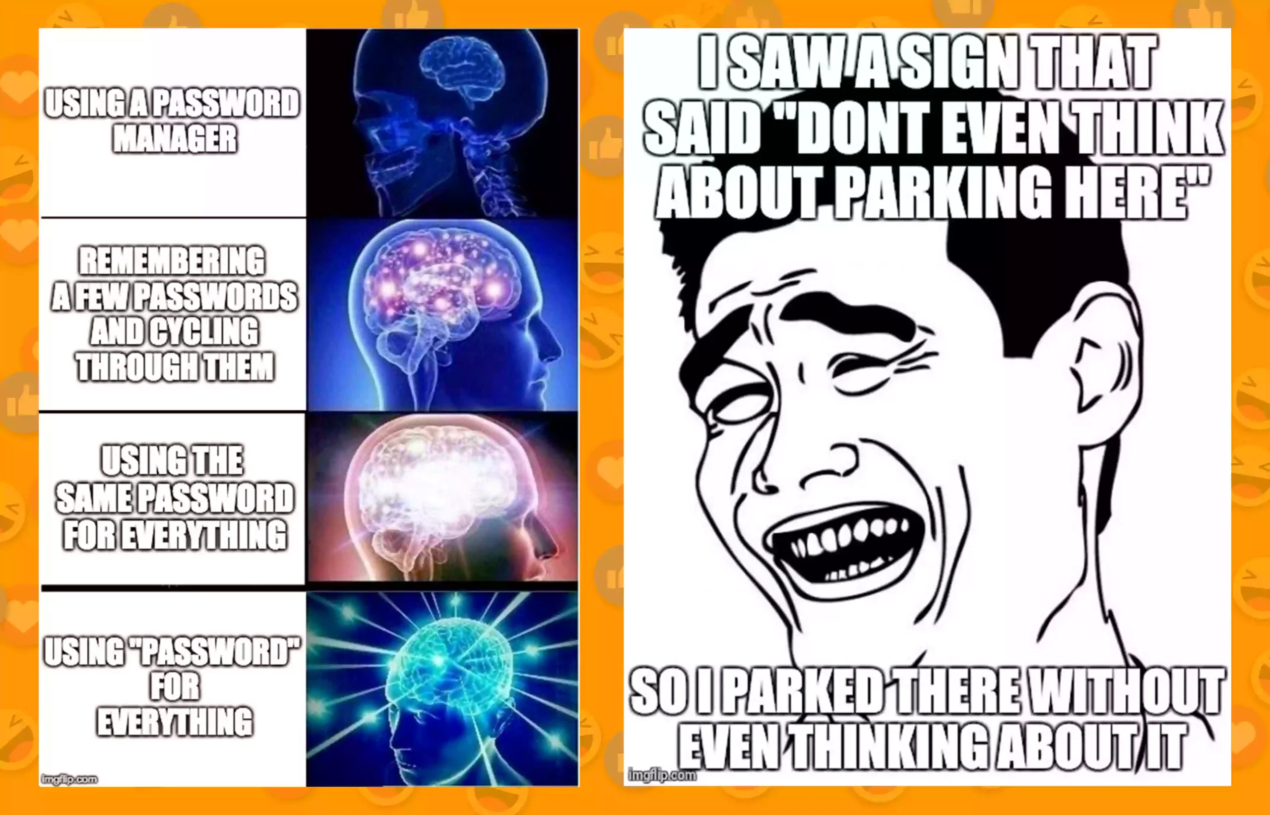 Galaxy Brain & Laughing Ming memes