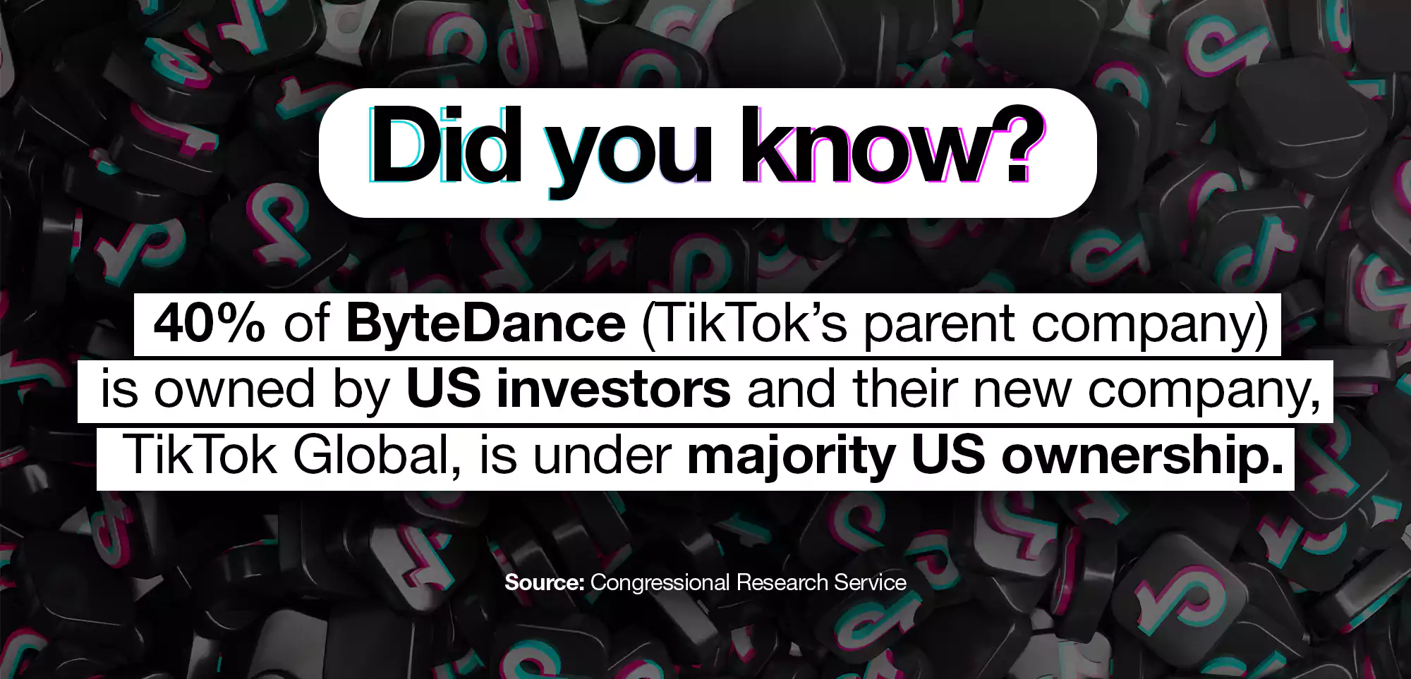 TikTok Global under US ownership