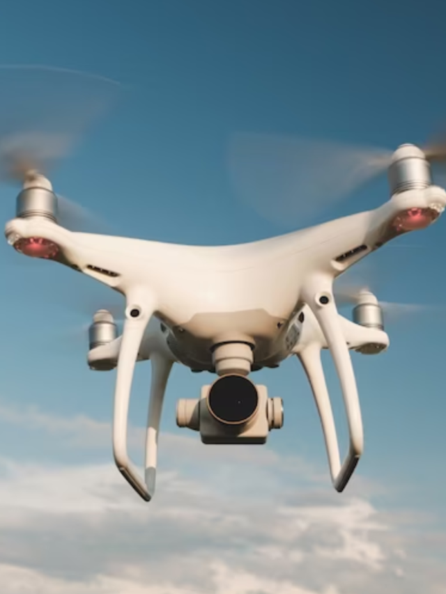 How does drone technology work?