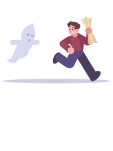 What do I do if I’m the victim of ghosting