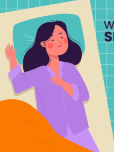 Creating a bedtime ritual for sleeping better